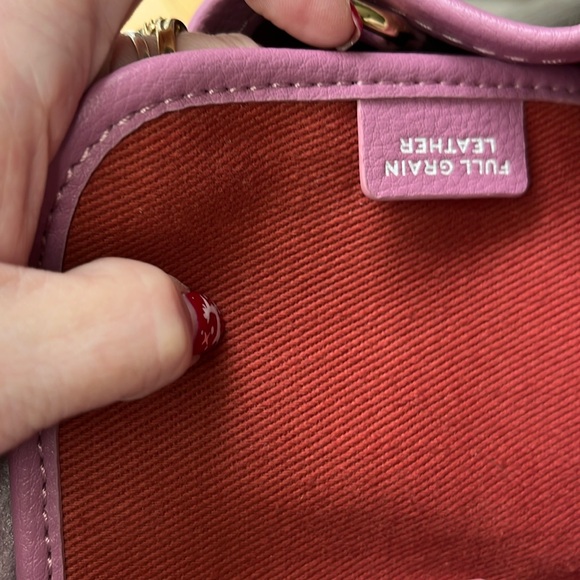 MARC Jacobs  THE TOTE NWT Rare Color mini bag in purple haze. - Picture 12 of 14